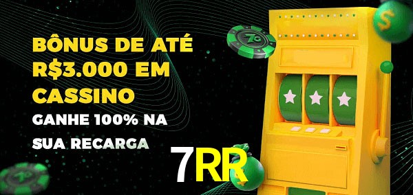 7RR melhor bônus de depósito